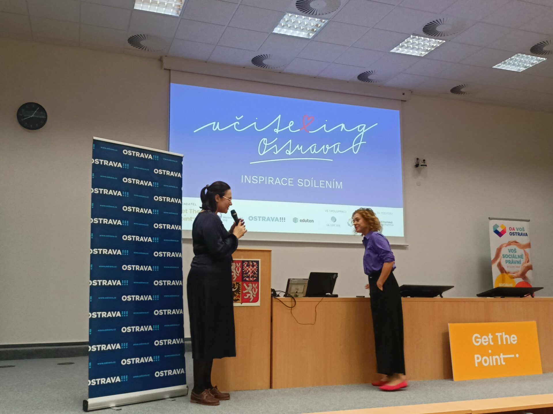Učiteling v Ostravě nabídl prostor pro profesní rozvoj, inspiraci a vzájemné sdílení