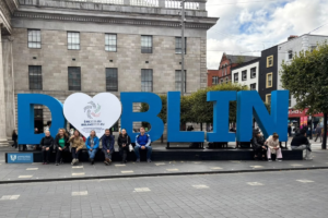 Za angličtinou do Dublinu. První zahraniční výjezd projektu Talents Without Borders
