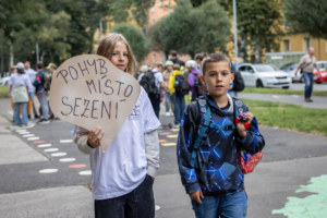 Do akce Pěšky do školy se zapojilo přes 6 000 žáků!