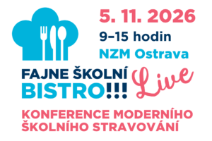 Fajne školní bistro LIVE – konference moderního školního stravování